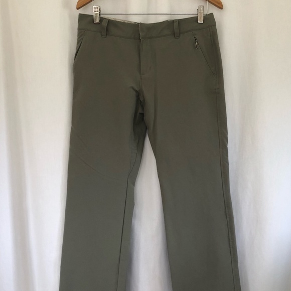 Khaki North Face Pants, Size US8 - Picture 2 of 9